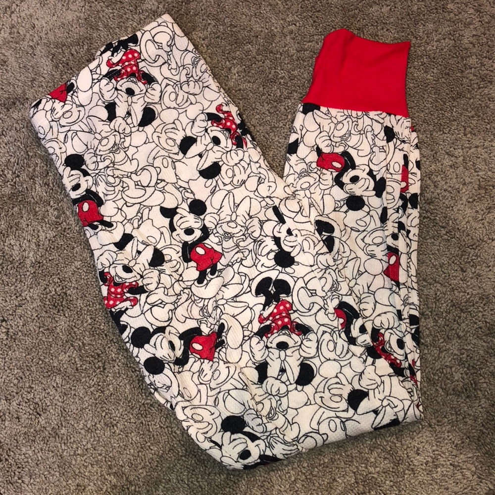 Mickey Mouse long johns